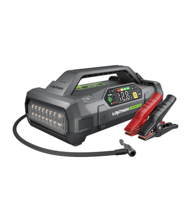 LOKITHOR JA30000 PRO 46.08 Wh 3000 A Jump Starter
