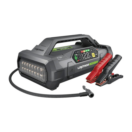 Lokithor JA3000 PRO Jump Starter 46.08 Wh 3000 A Nero