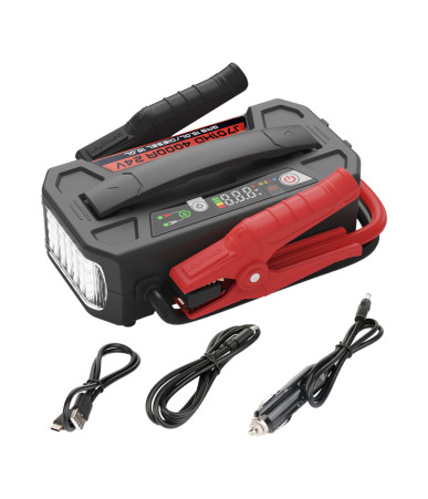 LOKITHOR J701HD Jump Starter, 207,2Wh, 4,000 A