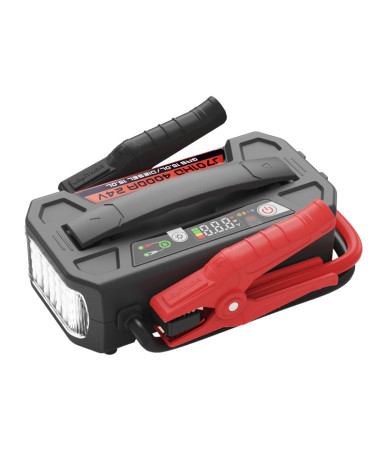 LOKITHOR J701HD Jump Starter, 207,2Wh, 4,000 A