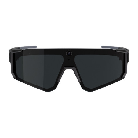 Colmi V06 AI Black Occhiali da Sole Sportivi con Fotocamera 2K