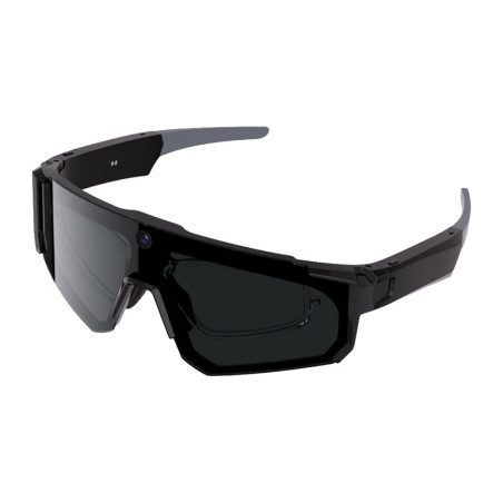 Colmi V06 AI Black Occhiali da Sole Sportivi con Fotocamera 2K