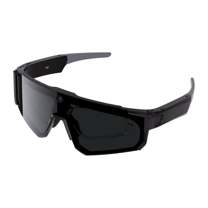 Colmi V06 AI Black Occhiali da Sole Sportivi con Fotocamera 2K