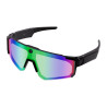 Colmi V06 Occhiali da Sole Sportivi AI (Nero con Lenti Blu)