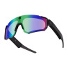 Colmi V06 Occhiali da Sole Sportivi AI (Nero con Lenti Blu)