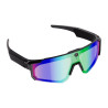 Colmi V06 Occhiali da Sole Sportivi AI (Nero con Lenti Blu)