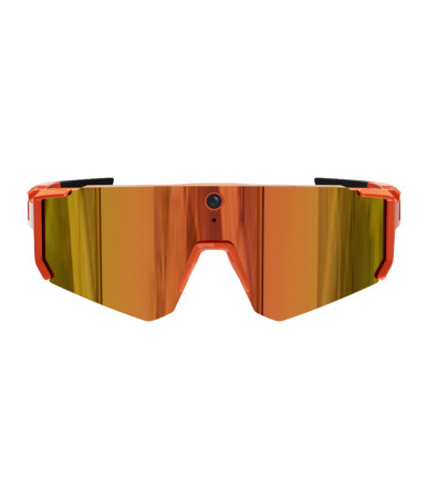 Colmi V06 AI Orange Sports Sunglasses