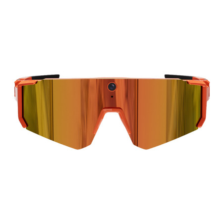 Colmi V06 Occhiali Sportivi Arancioni AI