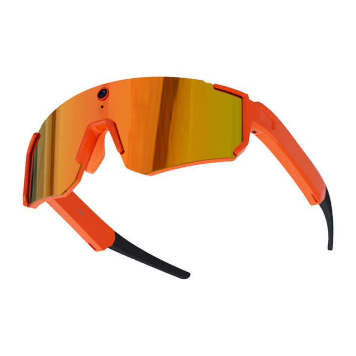 Colmi V06 Occhiali Sportivi Arancioni AI