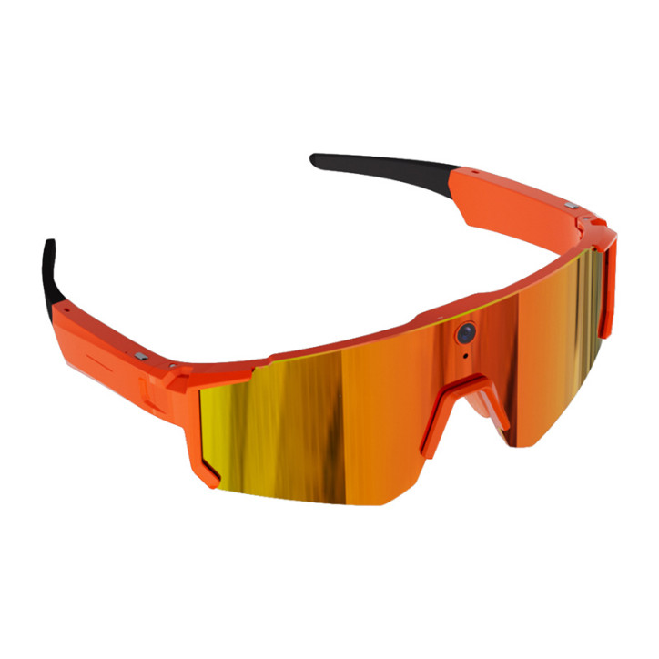COLMi V06 AI Orange Occhiali da Sole Sportivi
