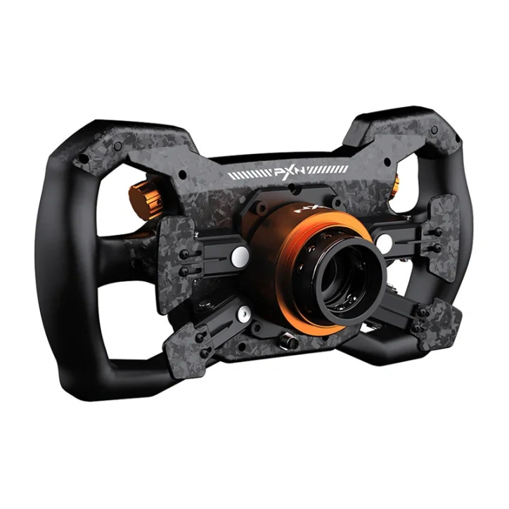 PXN GT ONE Volante da Corsa 300mm Fibra di Vetro Carbonio