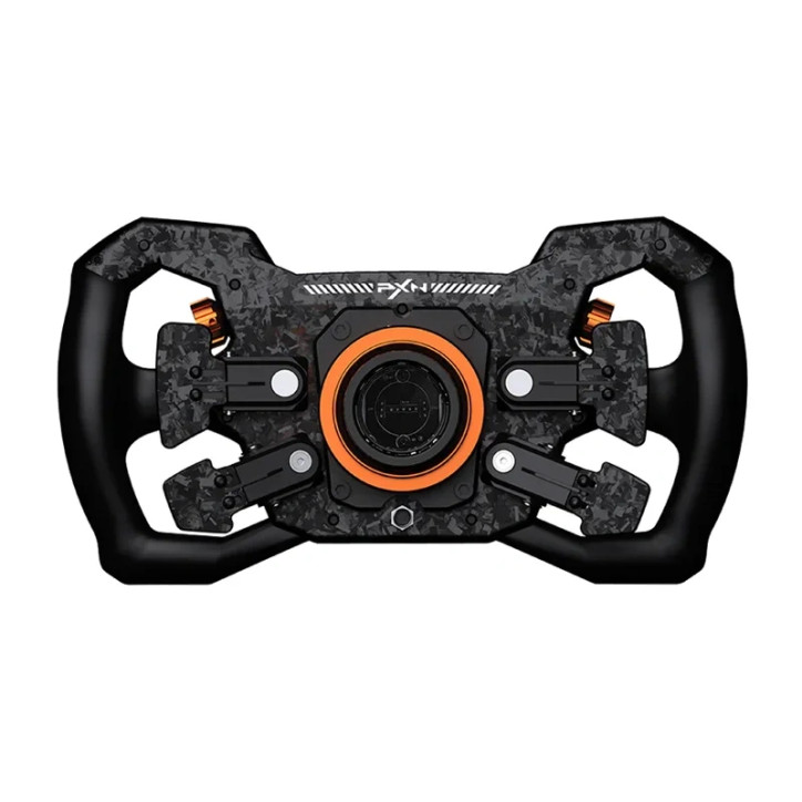 PXN GT ONE Volante da Corsa 300mm Fibra di Vetro Carbonio