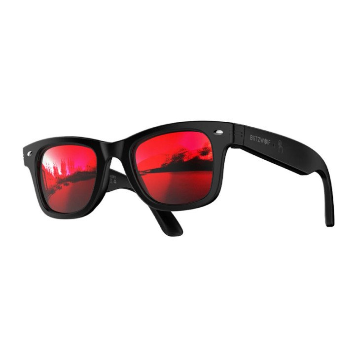 BlitzWolf BW-AG1 Occhiali Smart Lenti Rosse