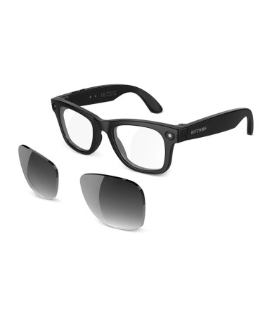BlitzWolf BW-AG1 Pro Occhiali Smart con Lenti Fotocromatiche e AI