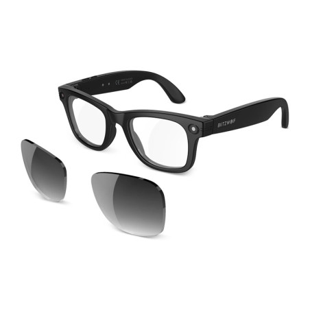 BlitzWolf BW-AG1 Pro Occhiali Smart con Lenti Fotocromatiche e AI