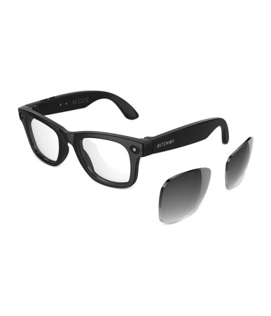 BlitzWolf BW-AG1 Pro Occhiali Smart con Lenti Fotocromatiche e AI