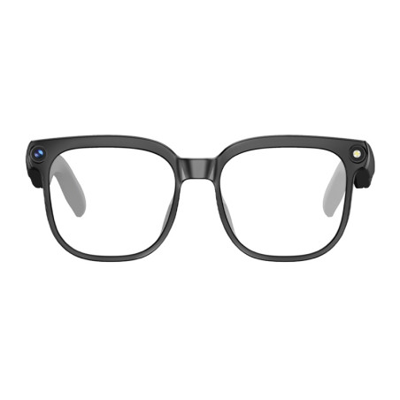 COLMI M02S AI Sunglasses Bluetooth 8MP Fotocamera 1080P Nero