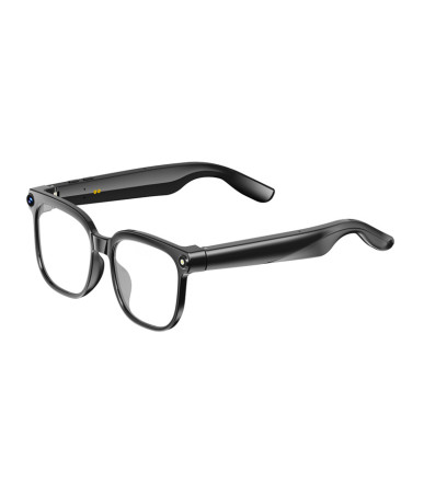 COLMI M02S AI Sunglasses Bluetooth 8MP Fotocamera 1080P Nero