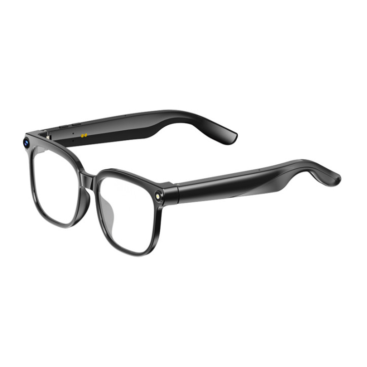 COLMI M02S AI Sunglasses Bluetooth 8MP Fotocamera 1080P Nero