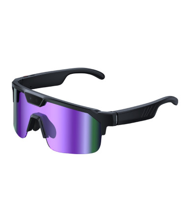 ZEBLAZE Q01 Purple Sports Sunglasses