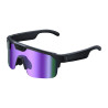 ZEBLAZE Q01 Occhiali da Sole Sportivi Viola