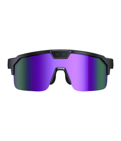 ZEBLAZE Q01 Occhiali da Sole Sportivi Viola