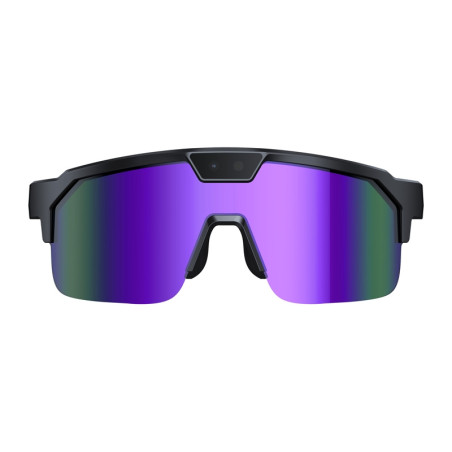 ZEBLAZE Q01 Purple Sports Sunglasses