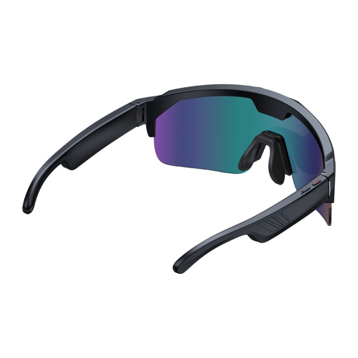 ZEBLAZE Q01 Occhiali da Sole Sportivi Viola