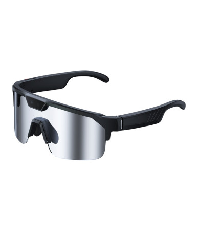 ZEBLAZE Q01 Silver Occhiali da Sole Sportivi AI