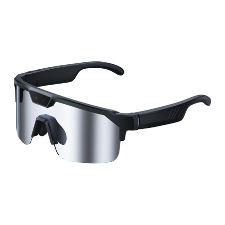 ZEBLAZE Q01 Silver Occhiali da Sole Sportivi AI