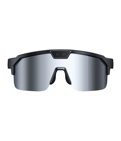 ZEBLAZE Q01 Occhiali da Sole Sportivi Argento