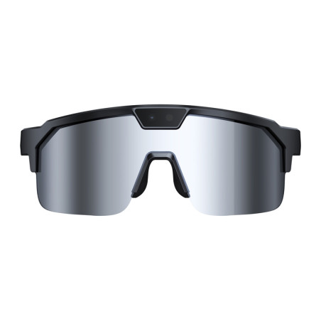 ZEBLAZE Occhiali da Sole Sportivi Argento Q01