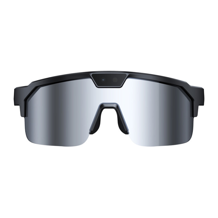 ZEBLAZE Q01 Silver Sports Sunglasses