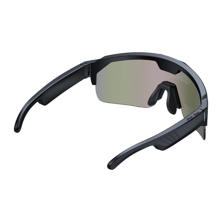 ZEBLAZE Occhiali da Sole Sportivi Argento Q01