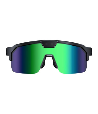 ZEBLAZE Q01 Green AI Sports Sunglasses