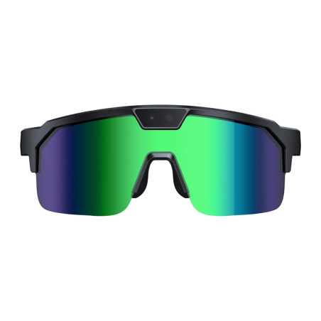 ZEBLAZE Q01 Occhiali da Sole Sportivi AI Verdi