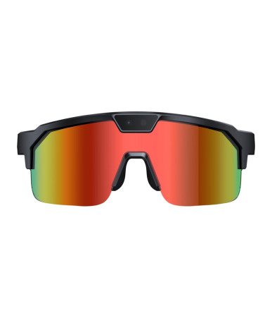 ZEBLAZE Q01 AI Sports Sunglasses - Orange