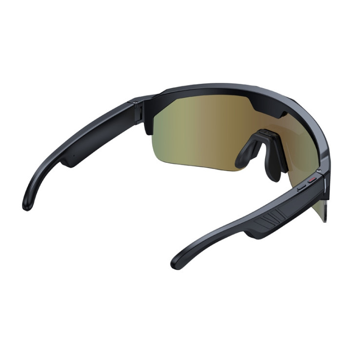 ZEBLAZE Q01 AI Occhiali da Sole Sportivi Arancioni