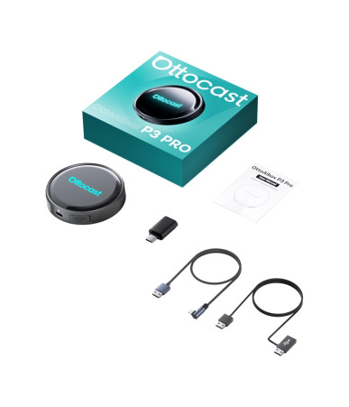 Ottocast OTTOAIBOX P3 Pro Android Wireless Adapter