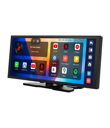 OTTOCAST OTTOAIBOX N95C Monitor Auto con Fotocamera Posteriore 11.4" Android 15