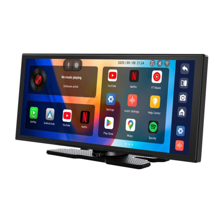 OTTOCAST OTTOAIBOX N95C Monitor Auto con Fotocamera Posteriore 11.4" Android 15