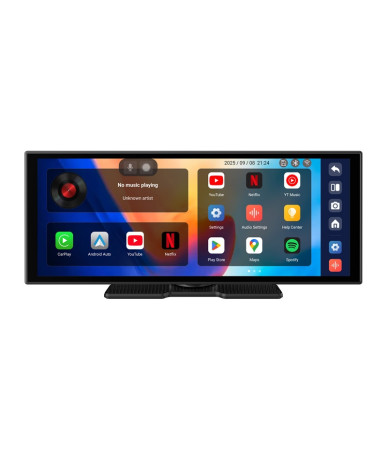 OTTOCAST OTTOAIBOX N95C Monitor Auto con Fotocamera Posteriore 11.4" Android 15