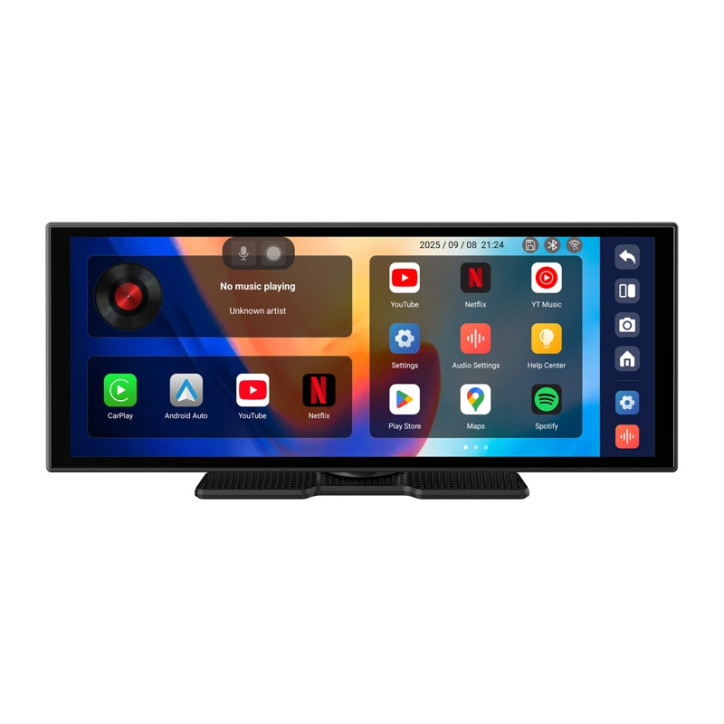 OTTOCAST OTTOAIBOX N95C Monitor Auto con Fotocamera Posteriore 11.4" Android 15