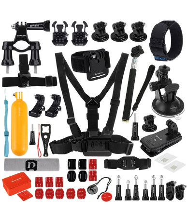 Set 53 Accessori Puluz per Action Camera PKT16