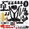 Set 53 Accessori Puluz per Action Camera PKT16