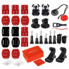 Set 53 Accessori Puluz per Action Camera PKT16