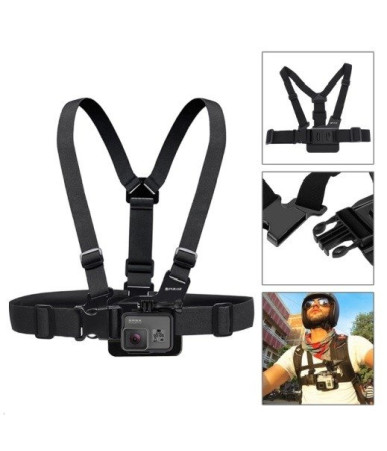Puluz Kit 20 Accessori per Action Camera (inclusa Osmo Action 5 Pro) PKT11