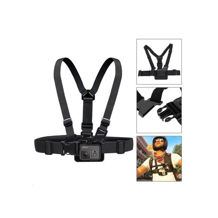Puluz Kit 20 Accessori per Action Camera (inclusa Osmo Action 5 Pro) PKT11 Puluz Kit 20 Accessori per Action Camera (inclusa Osmo Action 5 Pro) PKT11