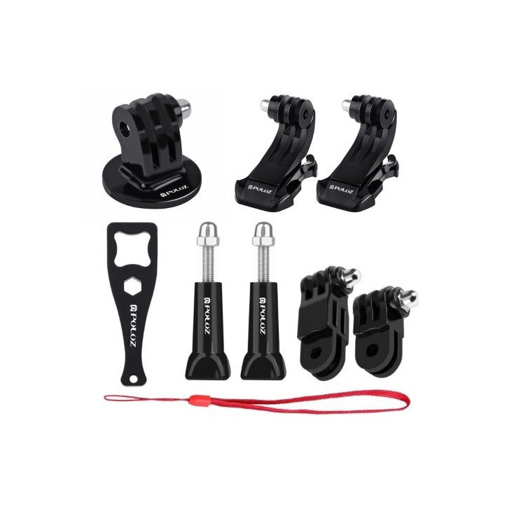 Puluz Kit 20 Accessori per Action Camera (inclusa Osmo Action 5 Pro) PKT11 Puluz Kit 20 Accessori per Action Camera (inclusa Osmo Action 5 Pro) PKT11