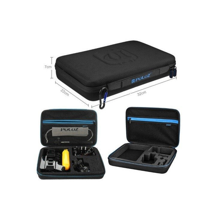 Puluz Kit 20 Accessori per Action Camera (inclusa Osmo Action 5 Pro) PKT11 Puluz Kit 20 Accessori per Action Camera (inclusa Osmo Action 5 Pro) PKT11